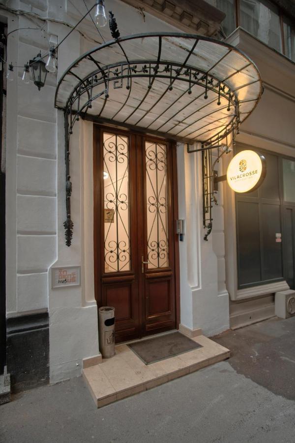 Vilacrosse Boutique Inn Bucareste Exterior foto